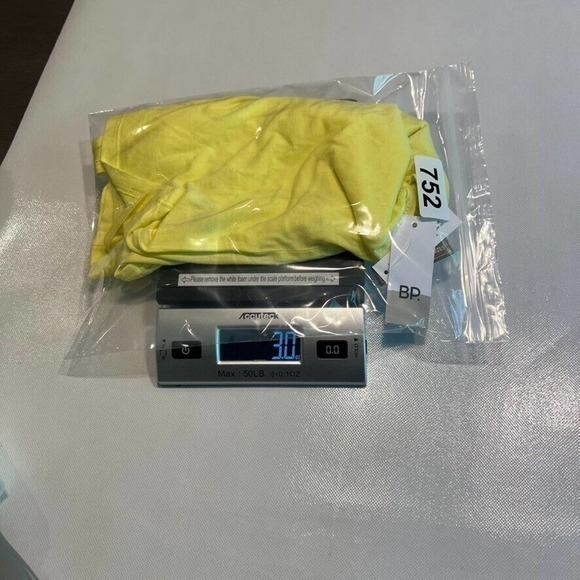 BP Neon Yellow Tank Top Sleeveless Casual Crop‎ Top Women's Size 2X - Picture 10 of 10